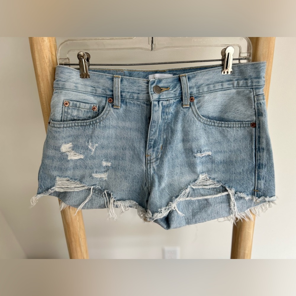 PISTOLA Brand GiGi cutoff Jean Shorts Size 26